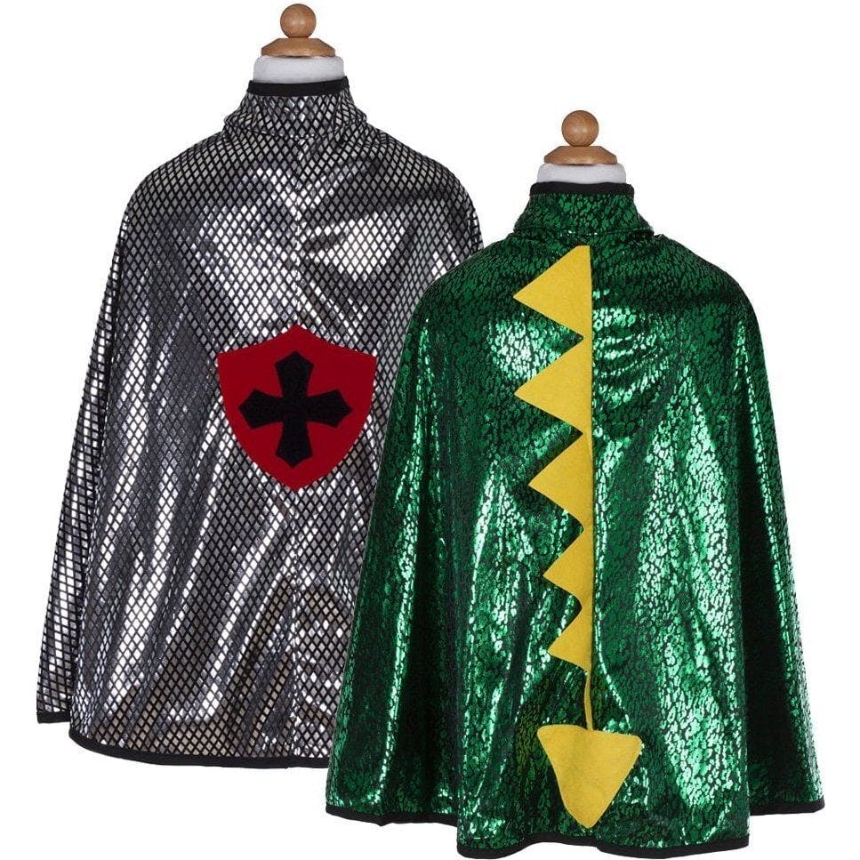 Dragon Knight Reversible Cape