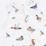 Ducks - Sleeveless Shortie Romper