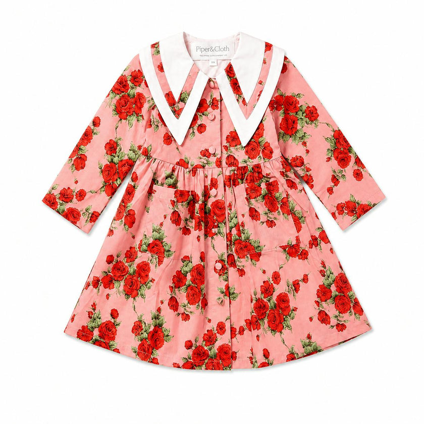 The Garden Dress |Vintage Rose