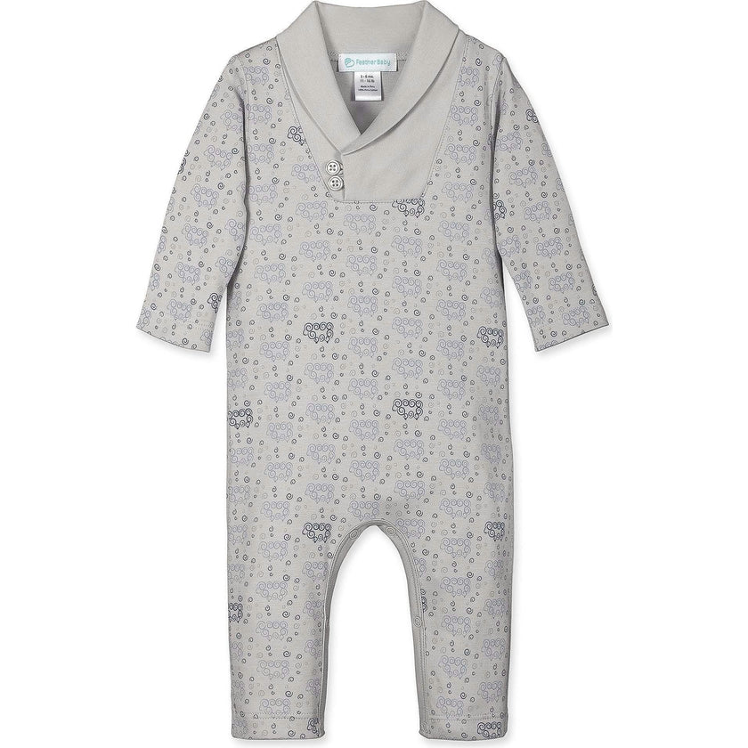 Shawl Romper