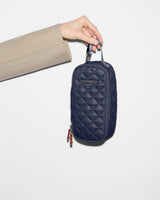 Navy Metro Single Bottle Cooler