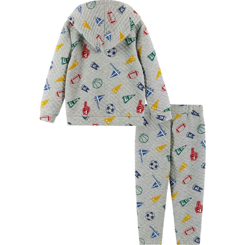 Kids Hooded Lounge Set