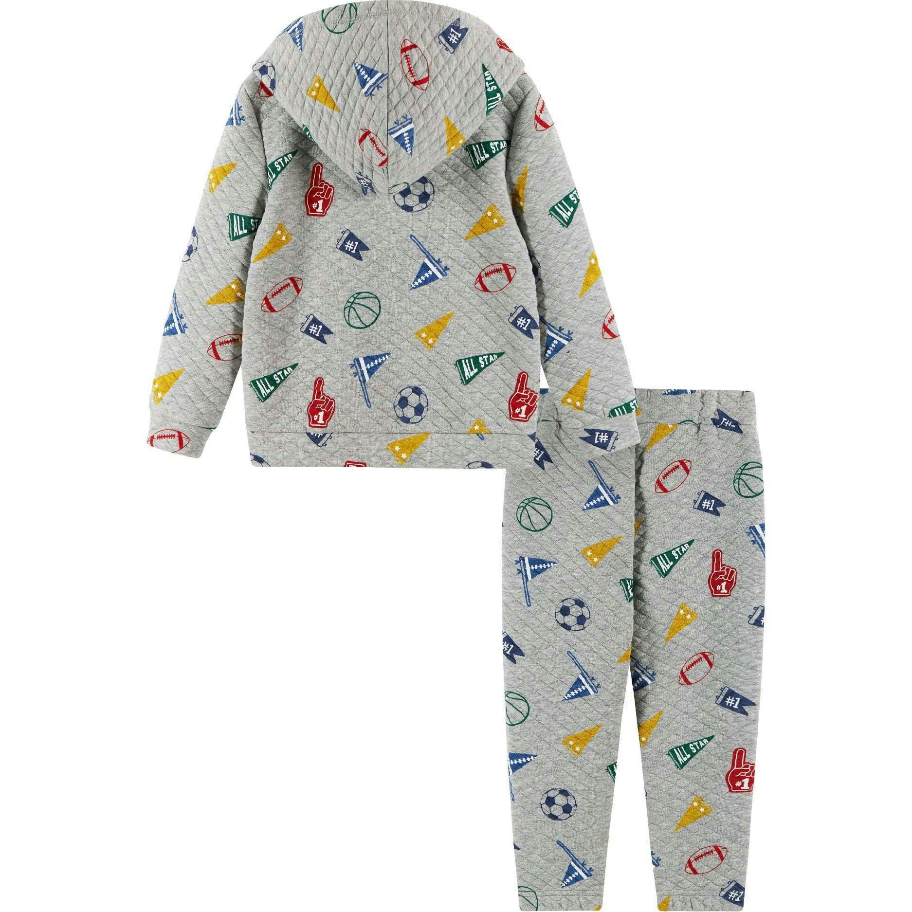Kids Hooded Lounge Set