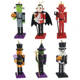 Halloween Tree Ornament 5 inch Set of 6