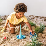 Quut Beach Bundle – Mini Ballo & Triplet Multifunctional Sand Play Set for Kids
