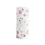Deluxe Muslin Swaddle Blanket - Fairy Gardens