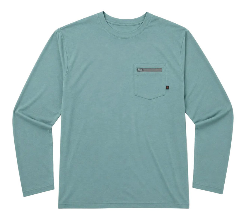 Mayfly Bamboo Long Sleeve Tee - Finn Outdoors