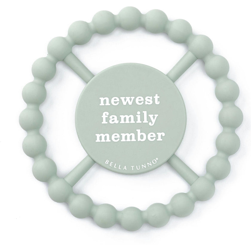 Newest Family Member Happy Teether