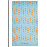 Cherry pop large beach towel