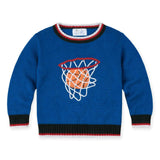 Sweater with Basketball Hoop