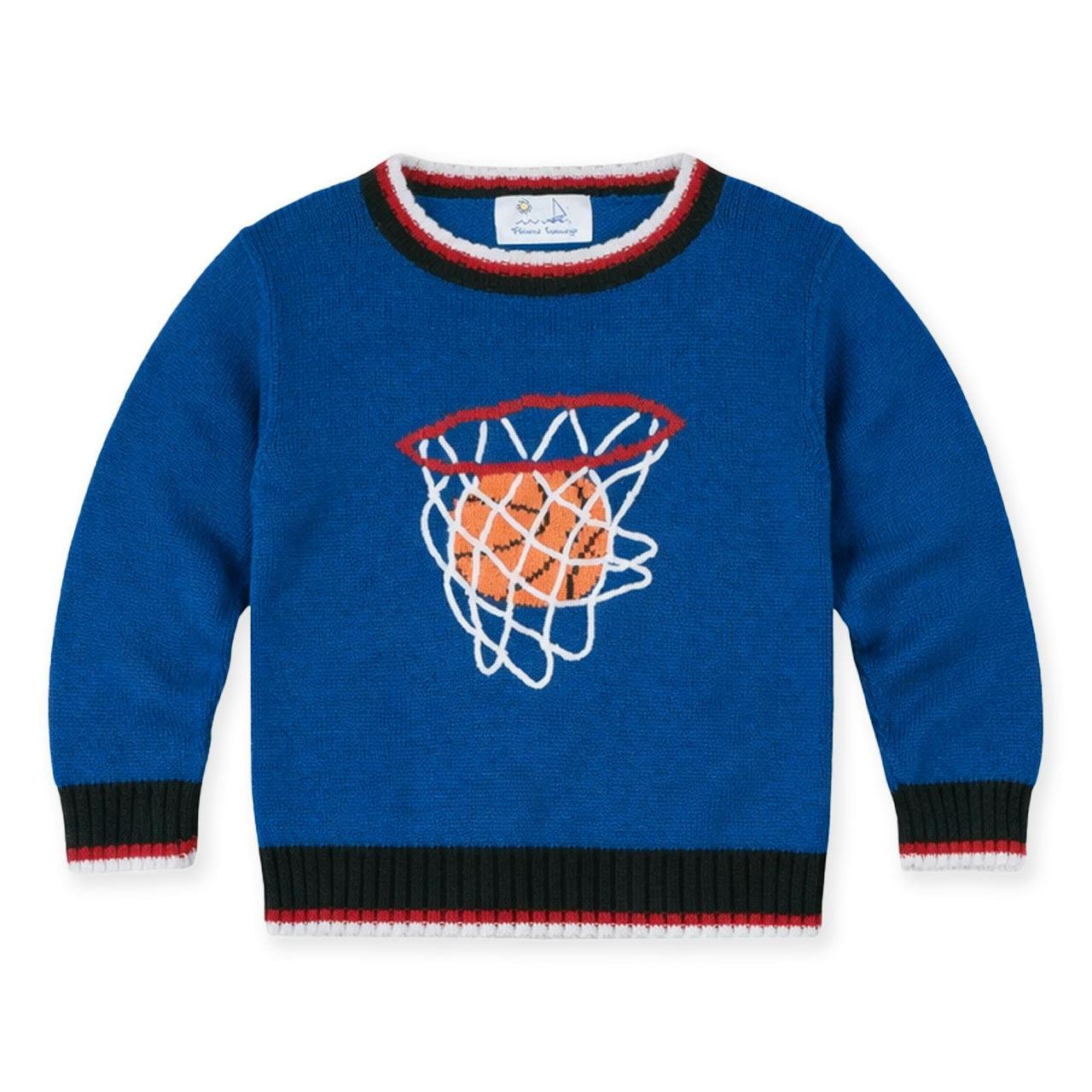 Sweater with Basketball Hoop