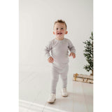 Ribbed Leggings Dusky Orchid