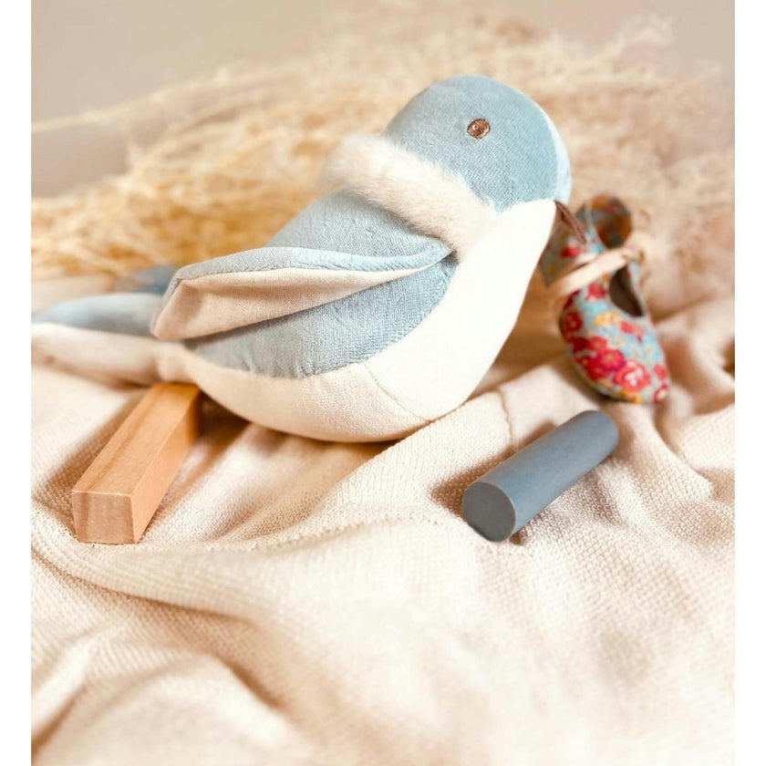 Sensory Bird - Blue