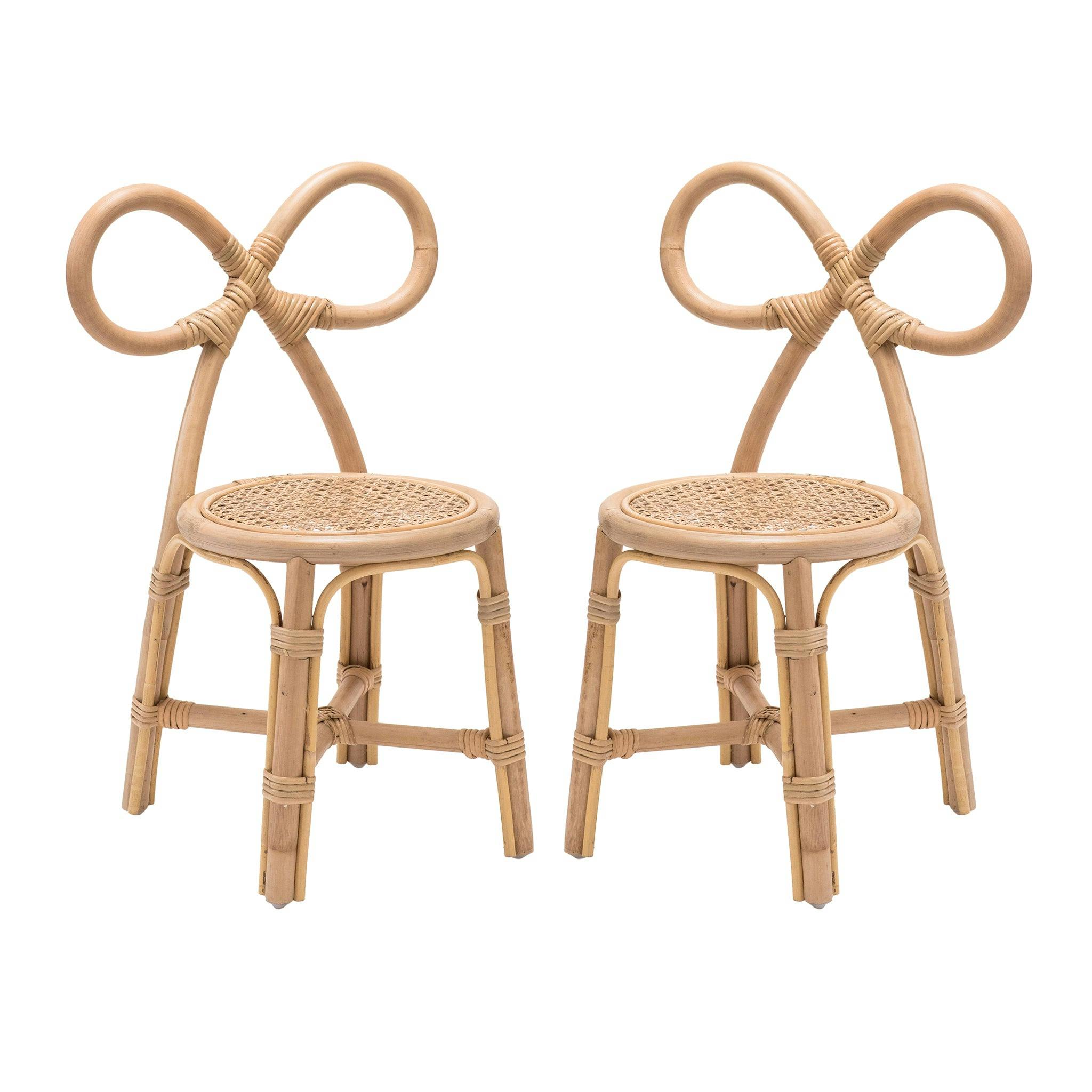 Toddler Bow Chair