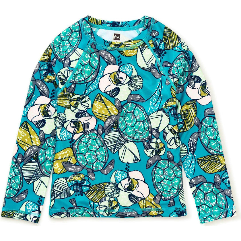 Long Sleeve Rash Guard, Multi
