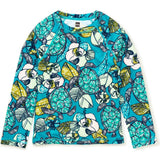 Long Sleeve Rash Guard, Multi