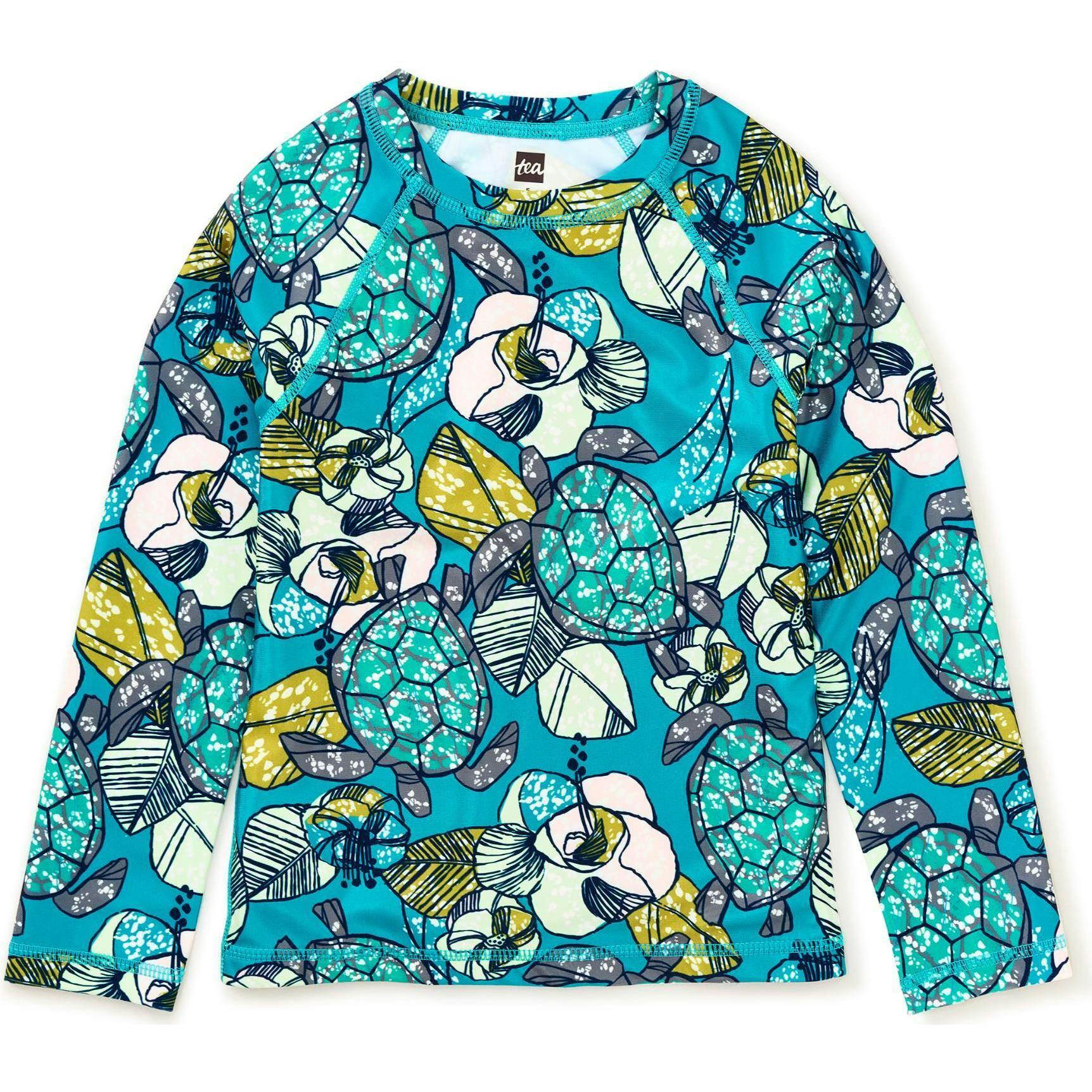 Long Sleeve Rash Guard, Multi
