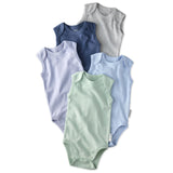 SAM 5-Pack Sleeveless Bodysuits