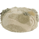 Mossy Rock Pouf