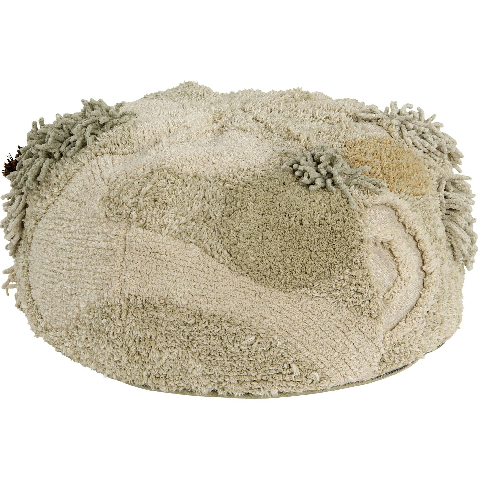 Mossy Rock Pouf