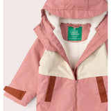 Soft Pink Recycled Waterproof Robe, Pink