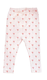 Pink Heart Balloon Legging Set