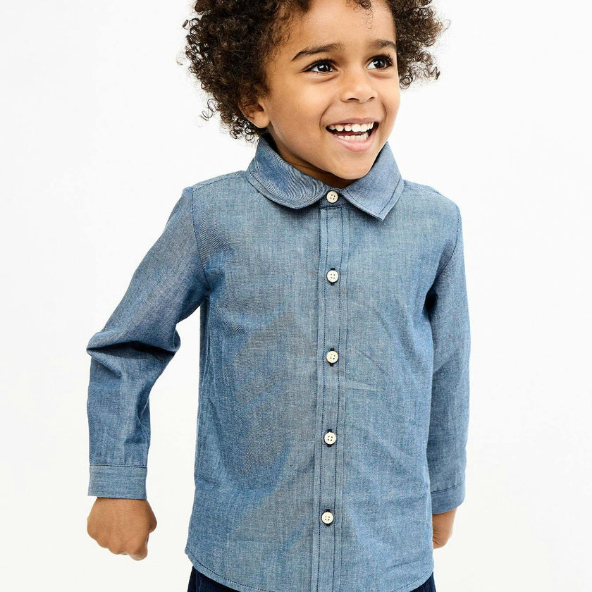 Jeffie Shirt, Denim