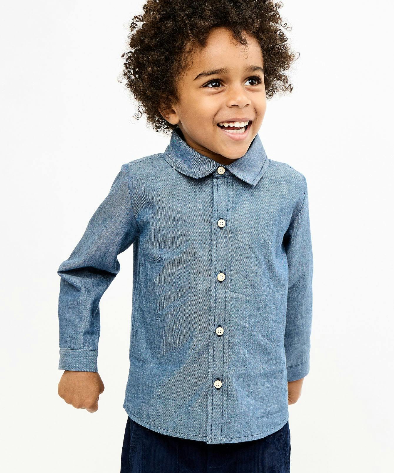 Jeffie Shirt, Denim
