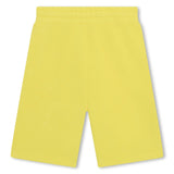 Yellow Logo Sweatshorts