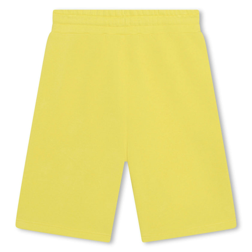 Yellow Logo Sweatshorts