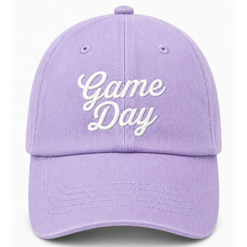 Game Day Bow Baseball Hat