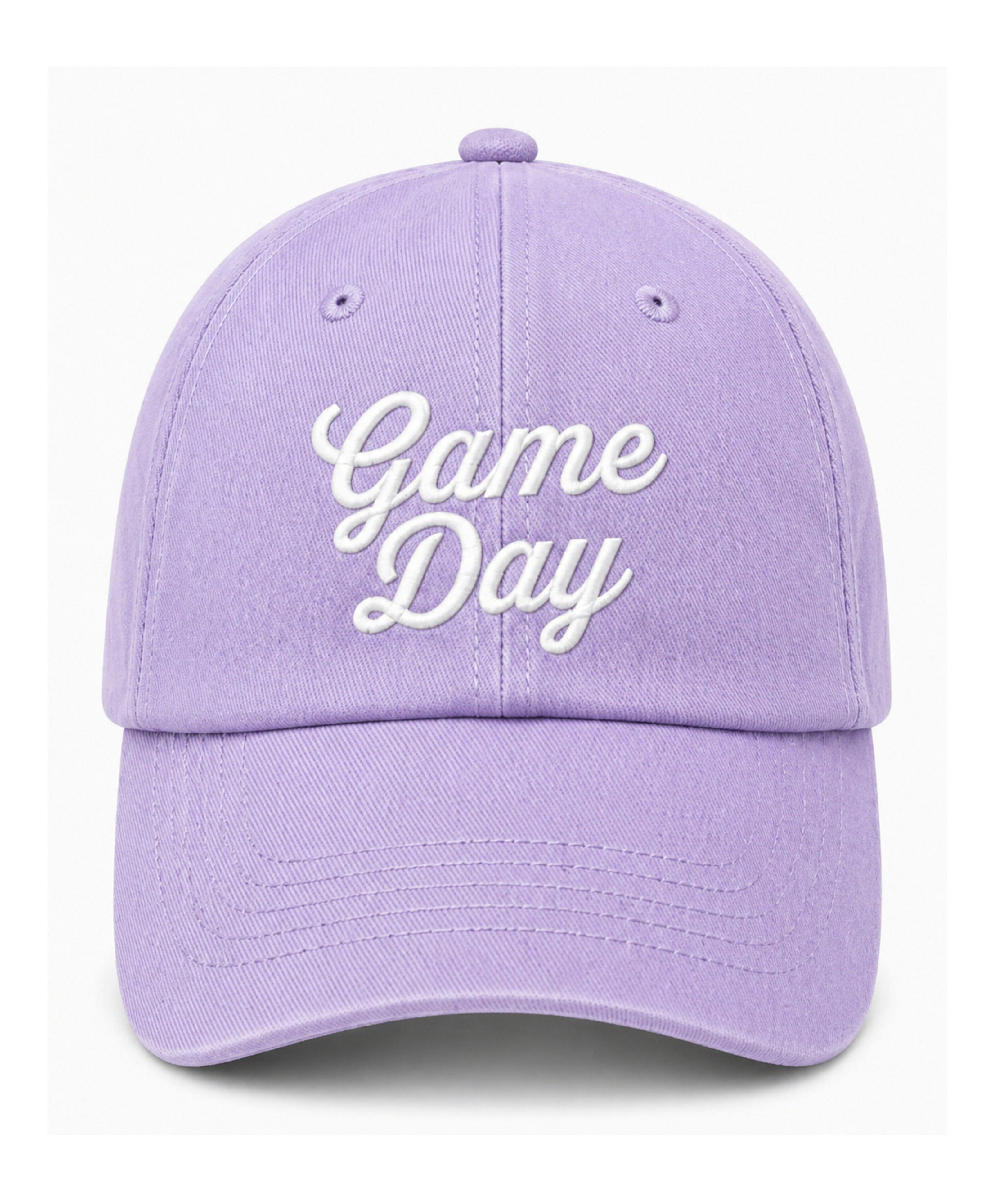 Game Day Bow Baseball Hat