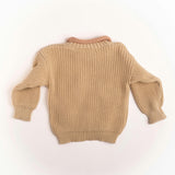 Apres Ski Sweater in Ecru