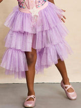 Showgirl Cape Skirt For Girl