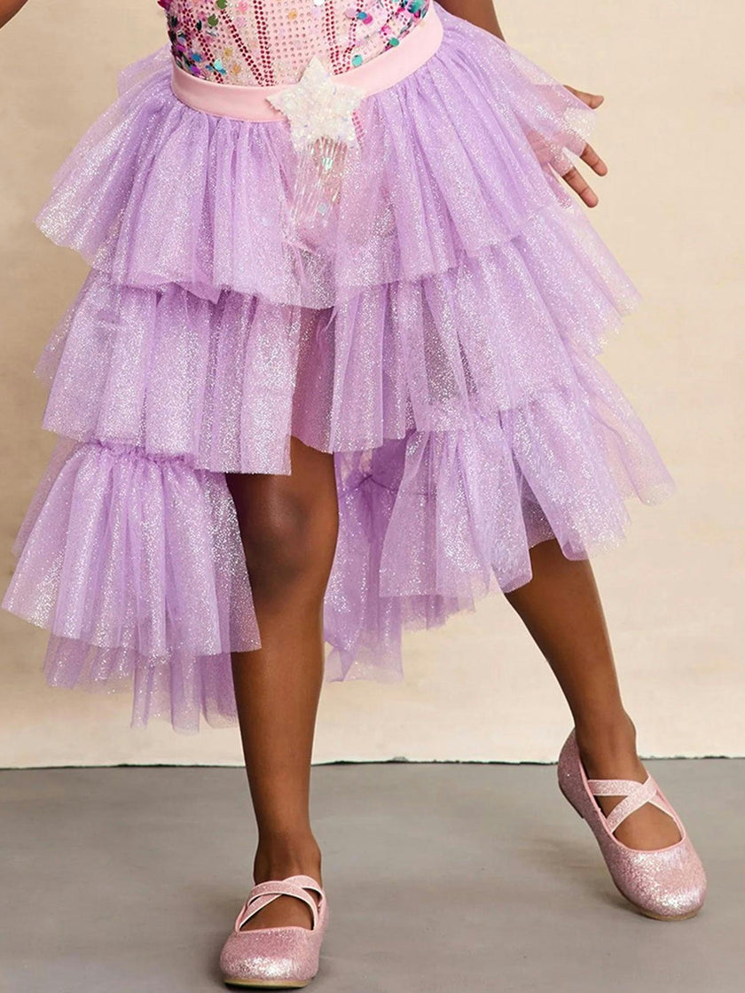 Showgirl Cape Skirt For Girl