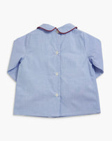 Darius Shirt Sky Blue Fil a Fil