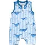 Cleo baby romper shorts