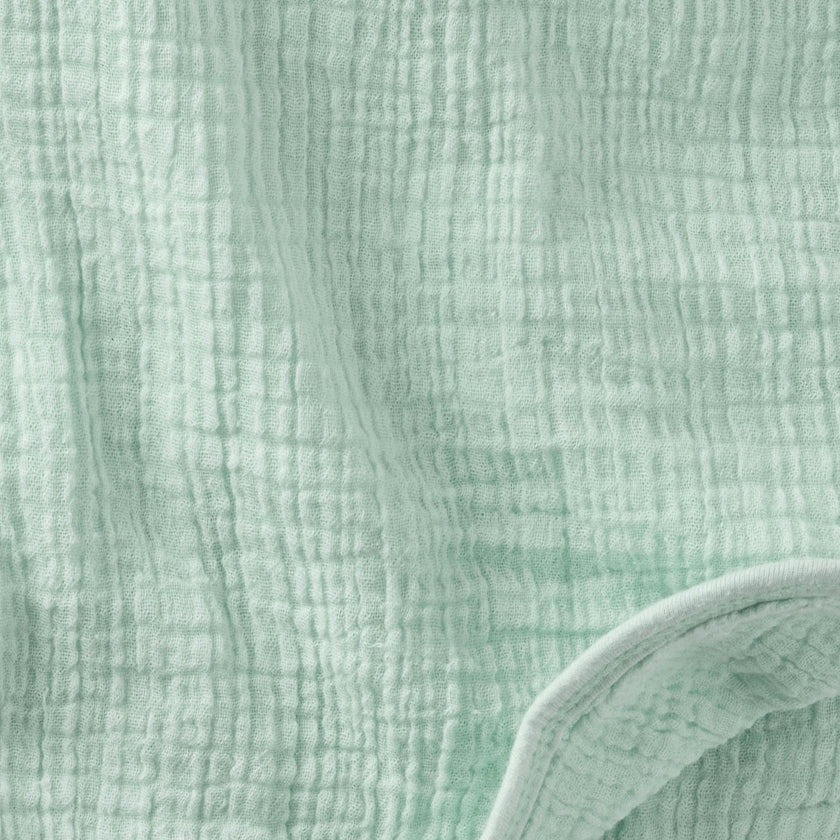 RILEY 5-Pack Crinkle Muslin Burp Cloths