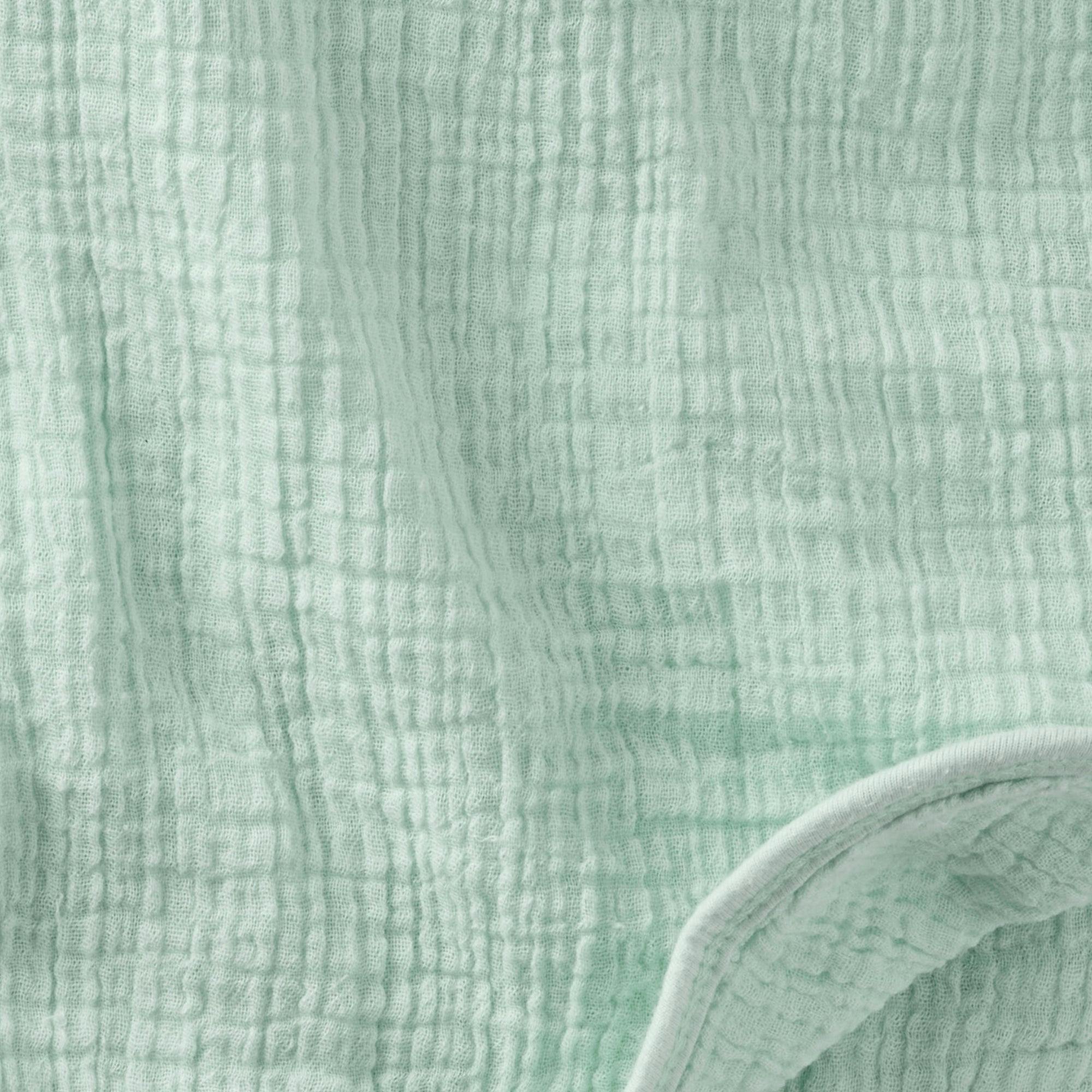 RILEY 5-Pack Crinkle Muslin Burp Cloths