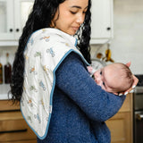 3 Pack Premium Burp Cloths - Ryder