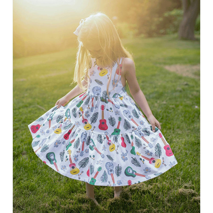 Alex Sleeveless Tier Dress