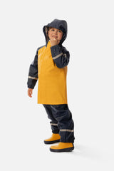 Rain Jacket Yellow