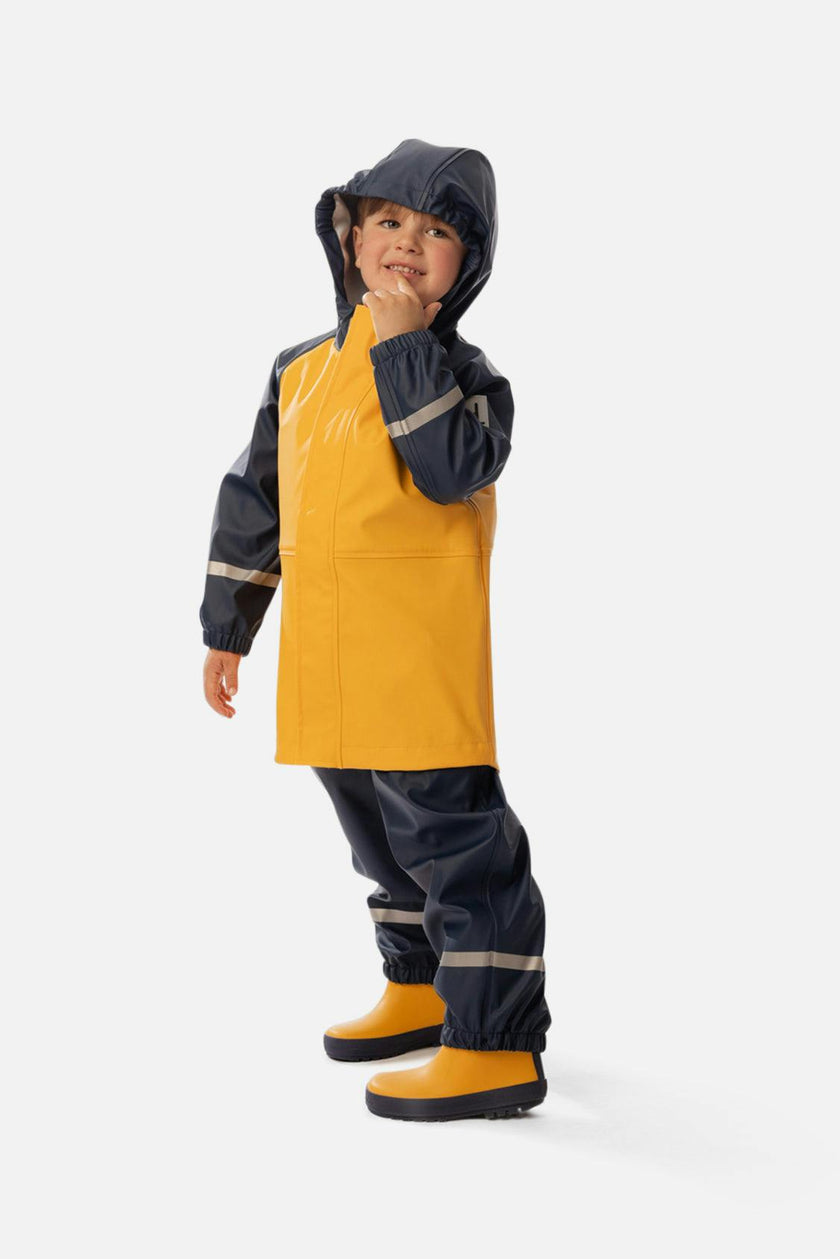 Rain Jacket Yellow