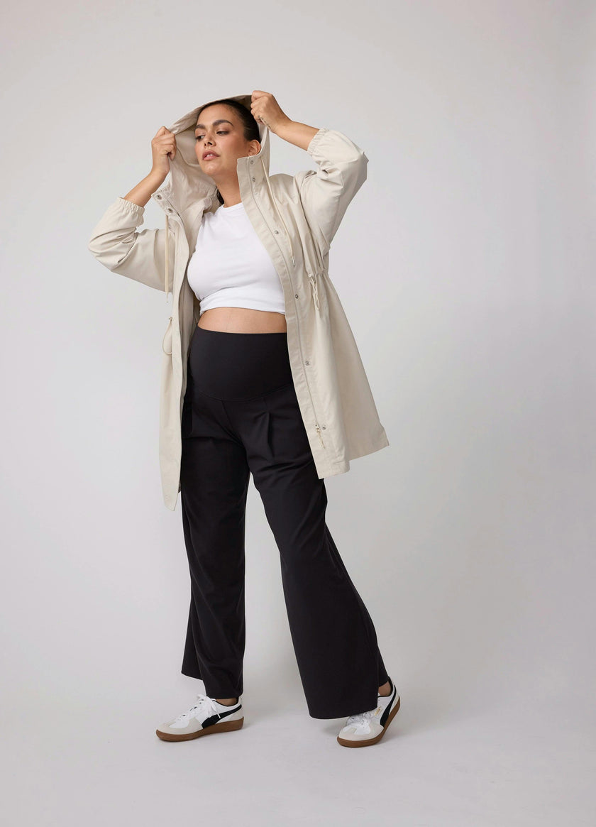 All-Weather Anorak Maternity Jacket