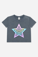 Vintaged Washed Cotton Easy Tee