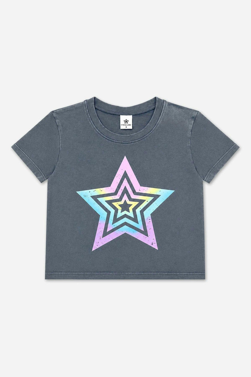 Vintaged Washed Cotton Easy Tee
