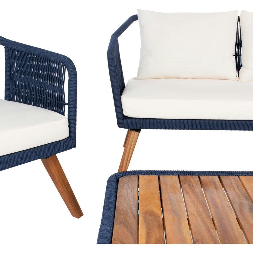 Raldin Rope 4-Piece Outdoor Living Set