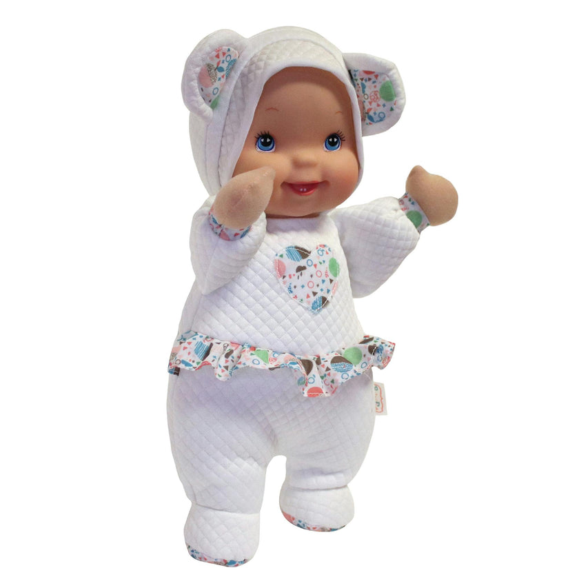 Baby's First: Love Bear - White