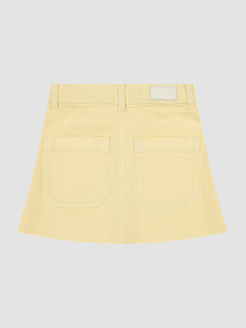 Jenny Mini Skirt | Citron