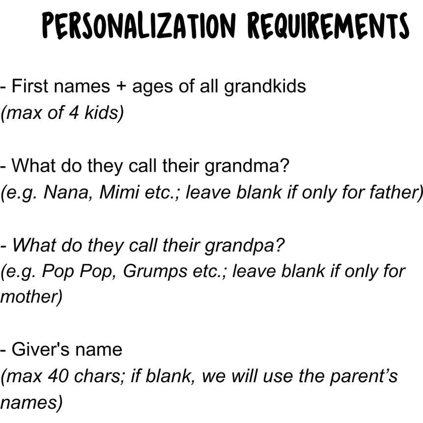 Grandkids